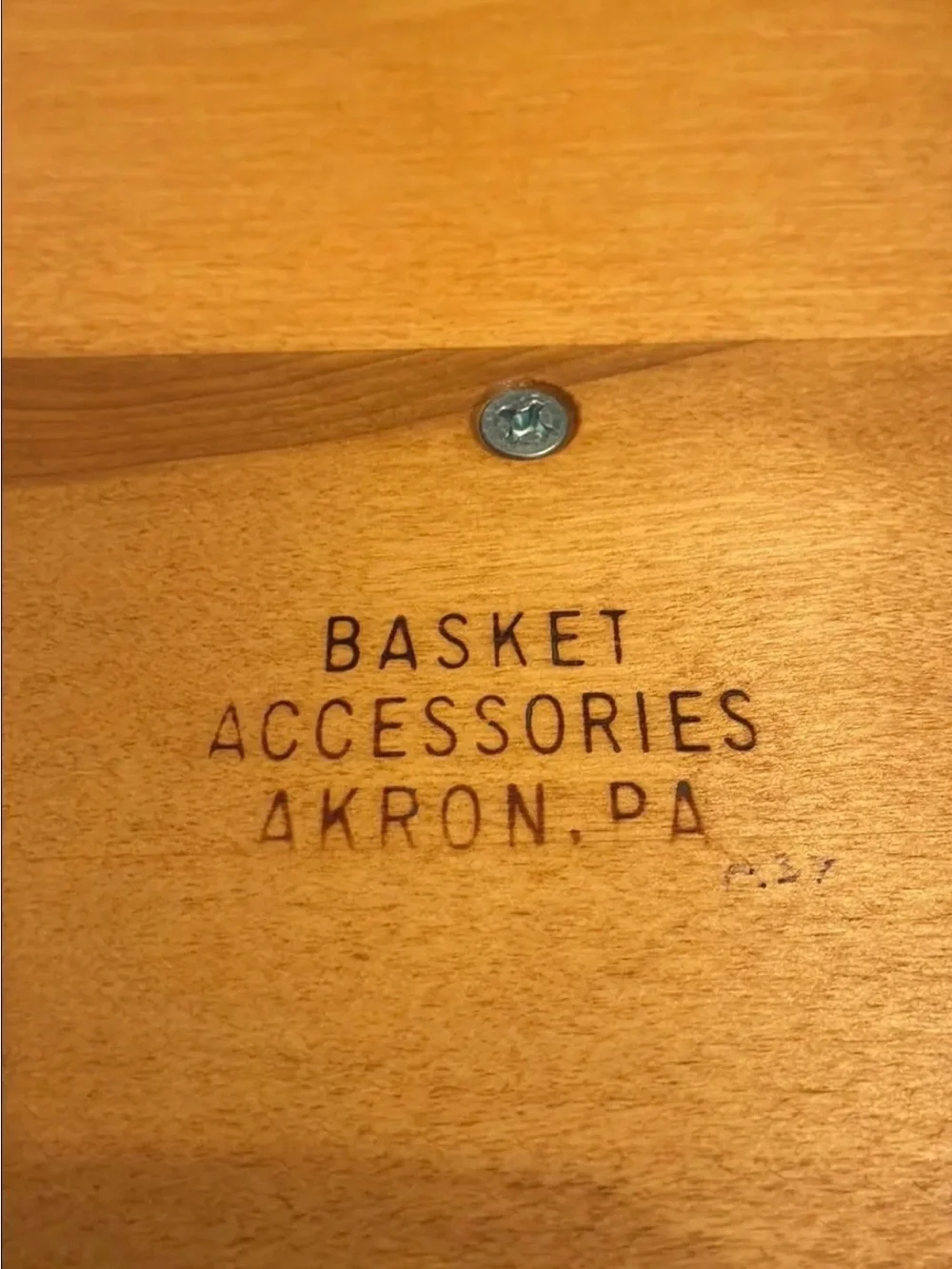 Vintage Longaberger Grandma Bonnies 2 Pie Basket
